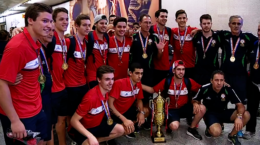 O regresso dos campeões de hóquei em patins