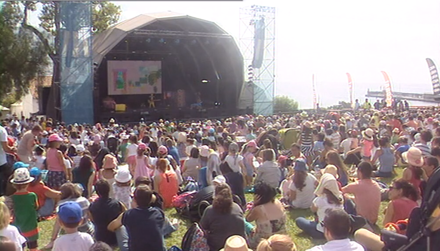 Espetáculo infantil “O Mundo da Sara”