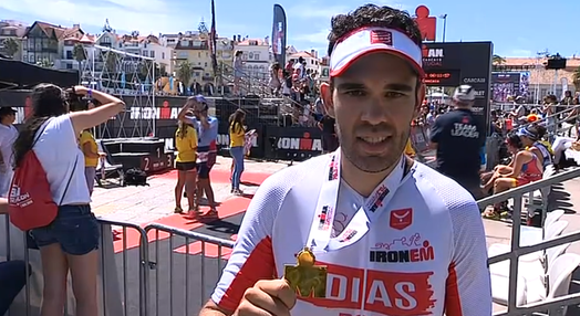 Triatlo: Ironman 70.3 Cascais Portugal