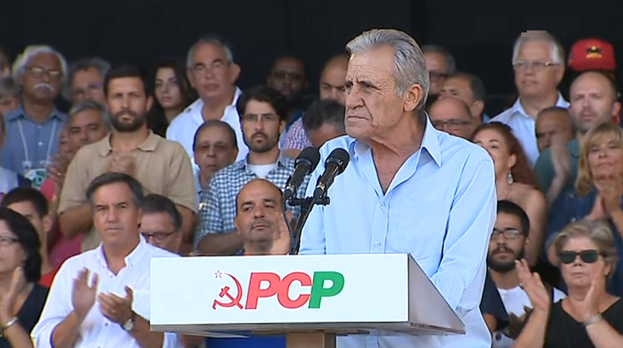 Discurso de Jerónimo de Sousa na Festa do Avante