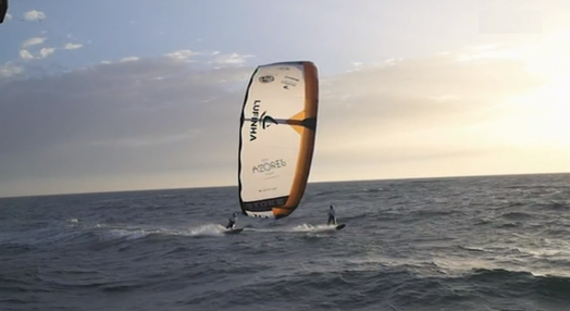 Açores – Portugal Continental em kitesurf
