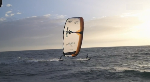 Açores – Portugal Continental em kitesurf