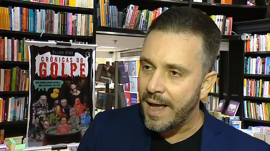 Livro “Crónicas do Golpe” sobre a situação no Brasil