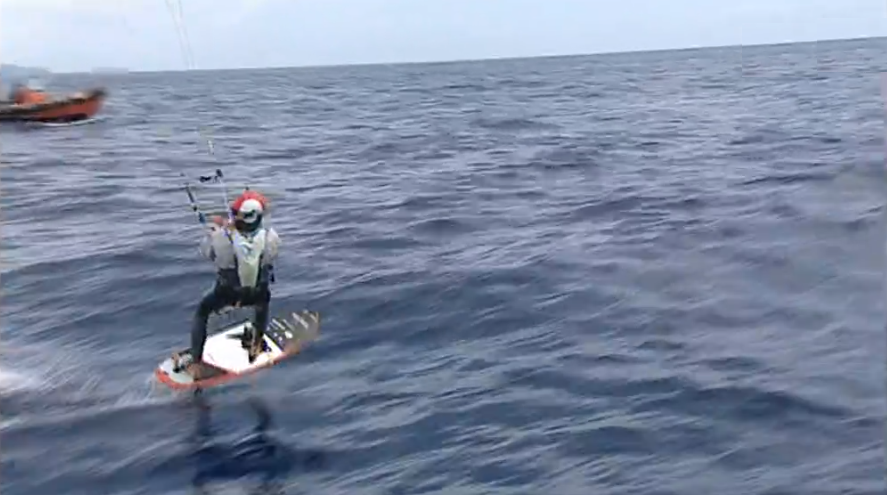 Travessia Açores – Portugal Continental em Kitesurf