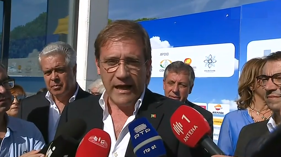 Passos Coelho na AgroSemana