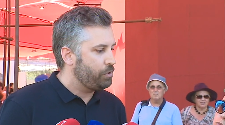 Pedro Nuno Santos na Festa do Avante 2017