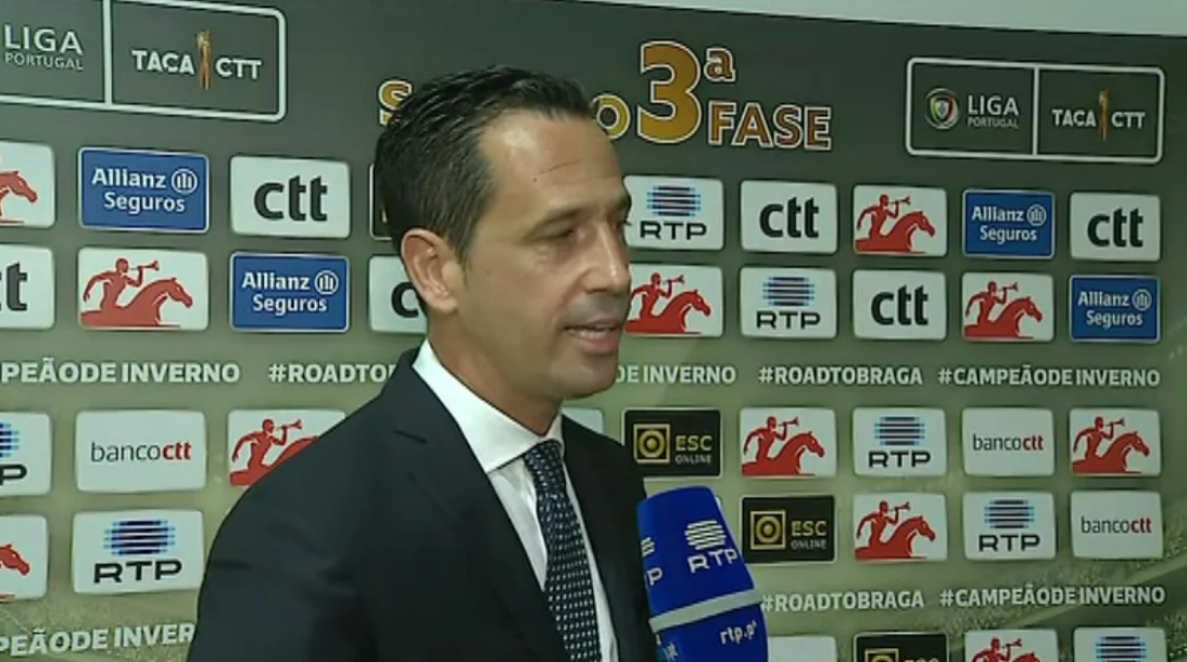 Sorteio da Taça da Liga CTT