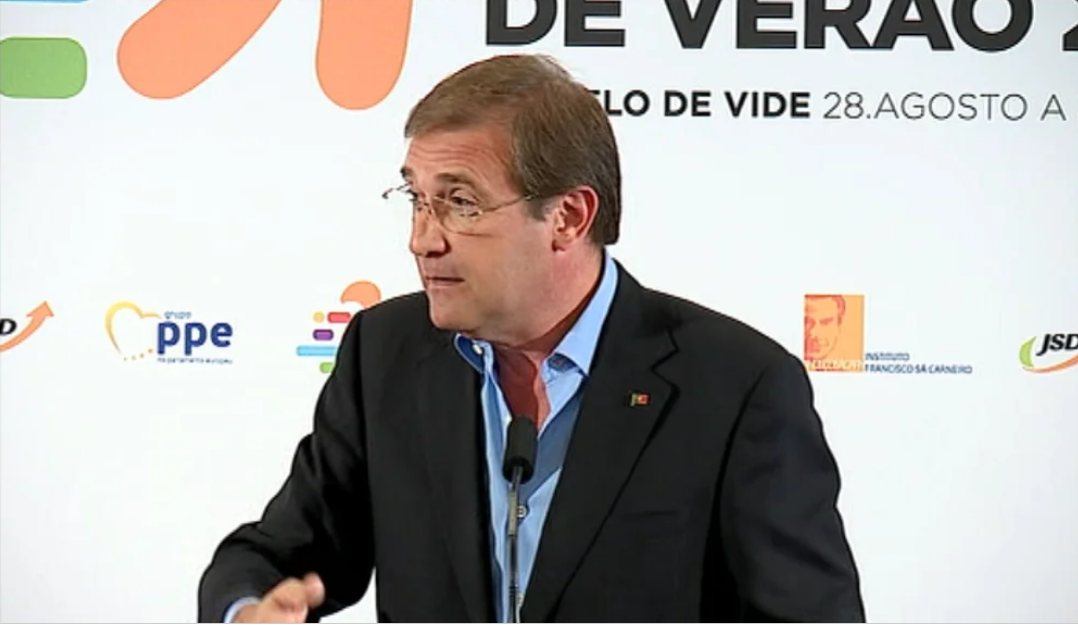Pedro Passos Coelho em Castelo de Vide