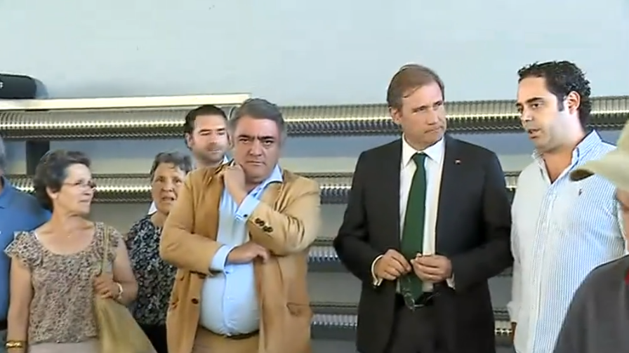 Autárquicas 2017:  Passos Coelho na Guarda