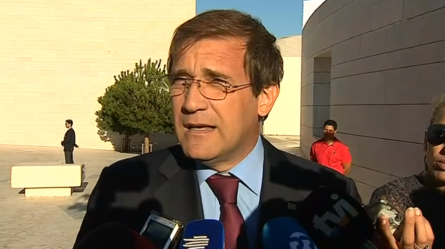 Pedro Passos Coelho critica governo