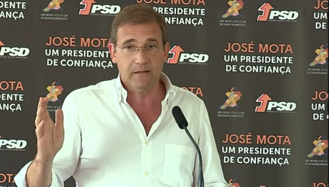 Autárquicas 2017: Pedro Passos Coelho em Marco de Canaveses