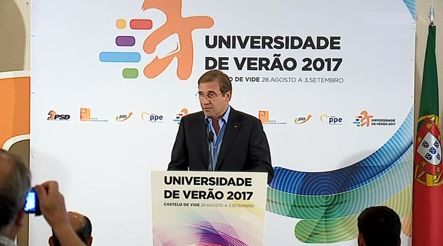 Pedro Passos Coelho em Castelo de Vide