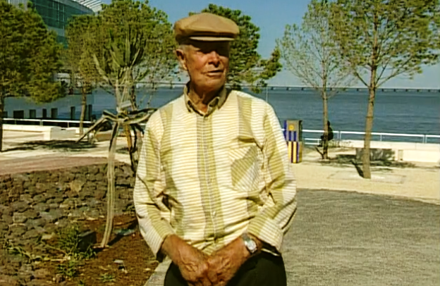 Pedro Cepo na Expo 98 em Lisboa