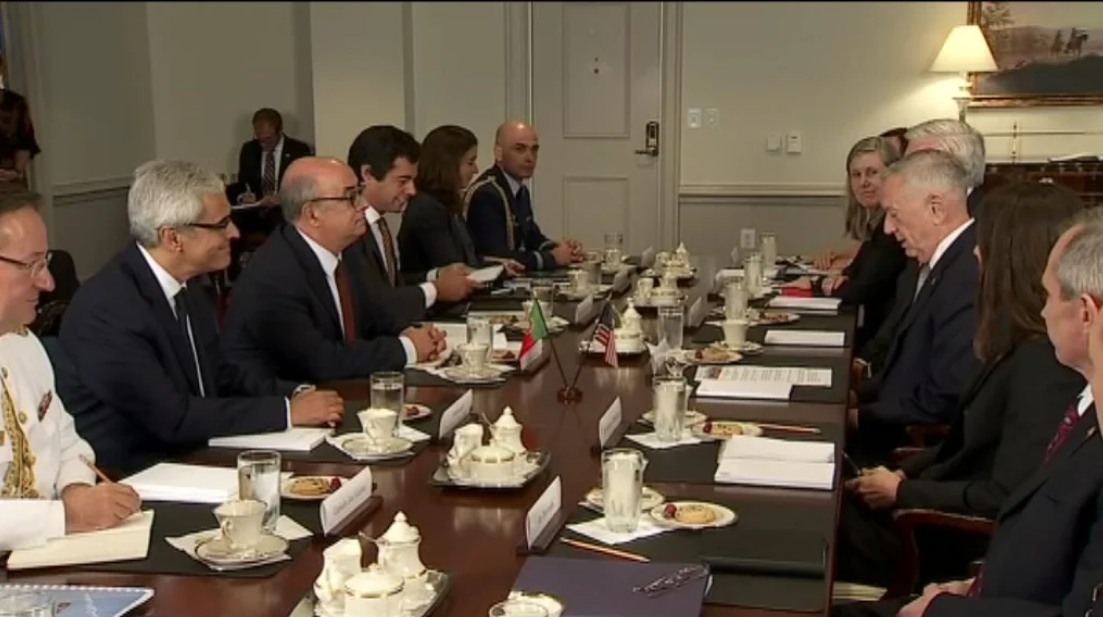 Azeredo Lopes no Pentágono