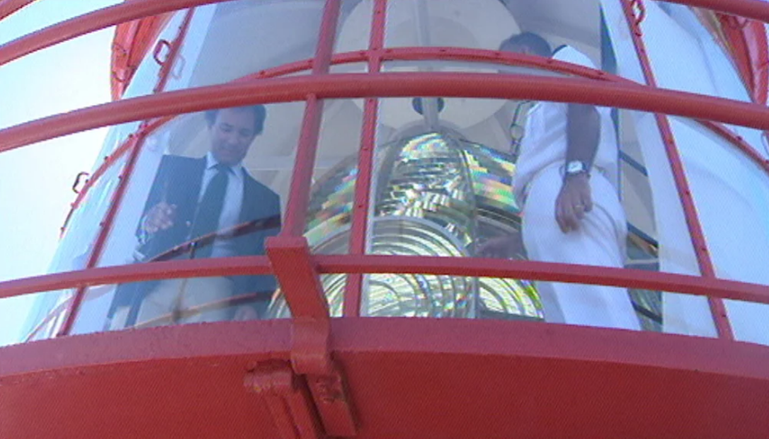 Marcos Perestrelo inaugura radar da Marinha