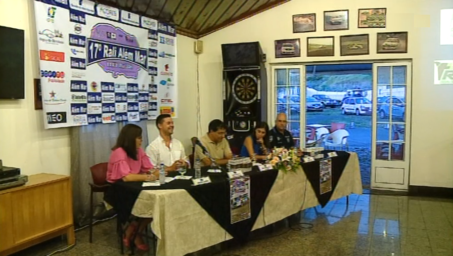 Apresentação do Rali Ilha Lilás