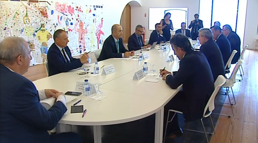 Reunião entre o Governo dos Açores e das Canárias