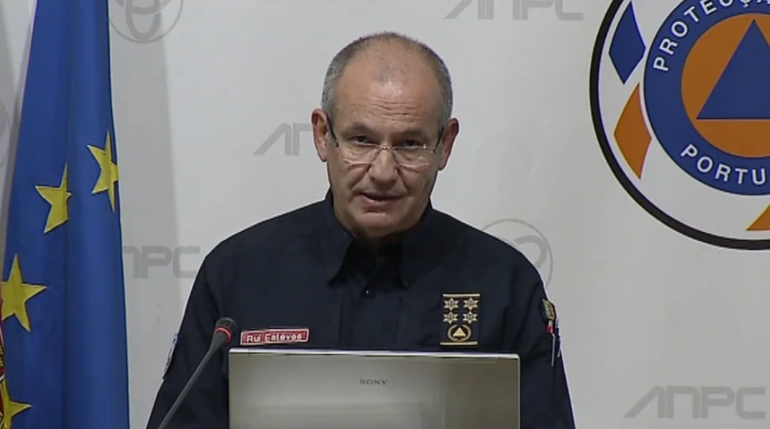 Proteção Civil faz o ponto da situação sobre incêndios