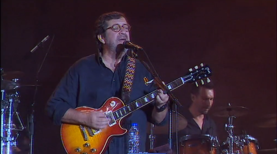 João Gil, António Zambujo e Rui Veloso na Festa do Avante