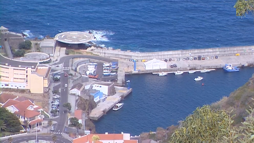 Inauguração da estação de salvamento marítimo de Porto Moniz
