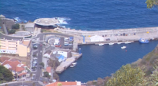 Inauguração da estação de salvamento marítimo de Porto Moniz