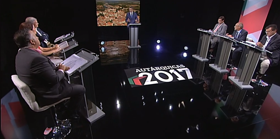 Autárquicas 2017: Debate autárquicas Santarém