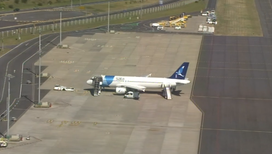 Presidente do Governo das Canárias nos Açores