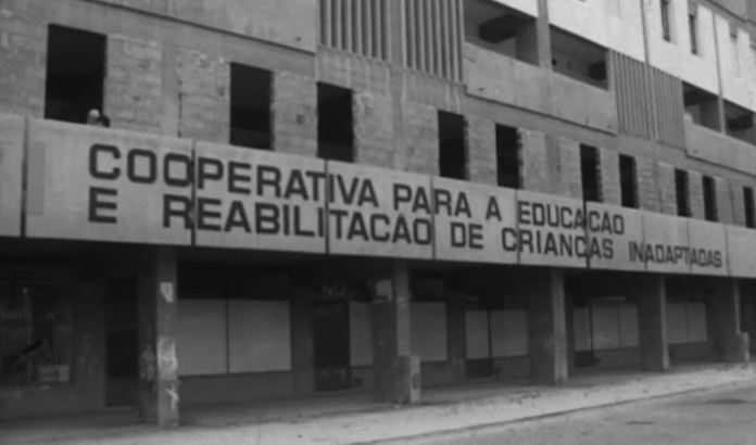 Construção de edifício escolar nos Olivais Sul