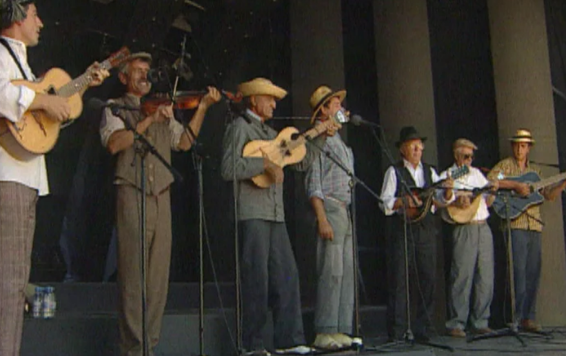 Chamarrita do Pico na Expo 98 em Lisboa