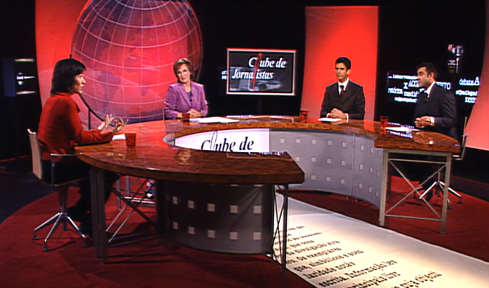 Os Protagonistas do Debate Político