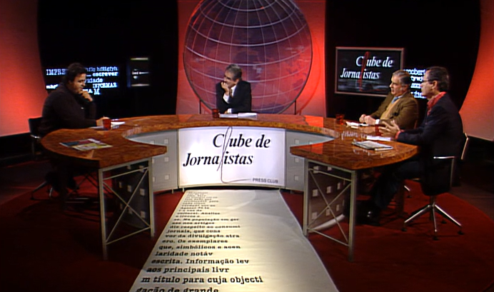 O 2º Aniversário do programa Clube de Jornalistas.