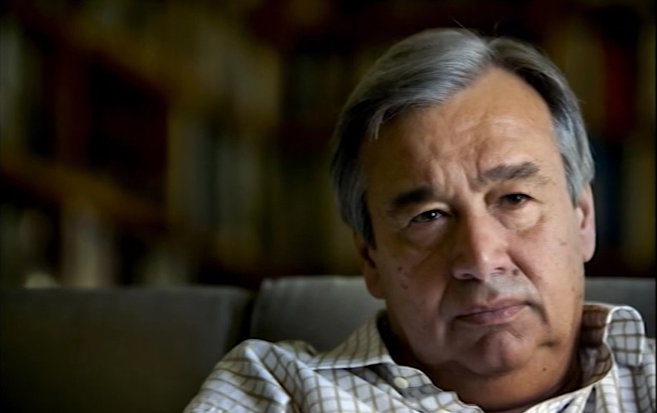 Tributo a António Guterres