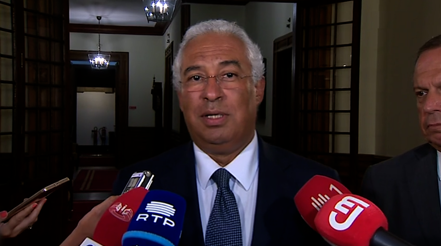 Reação dos partidos às declarações de António Costa