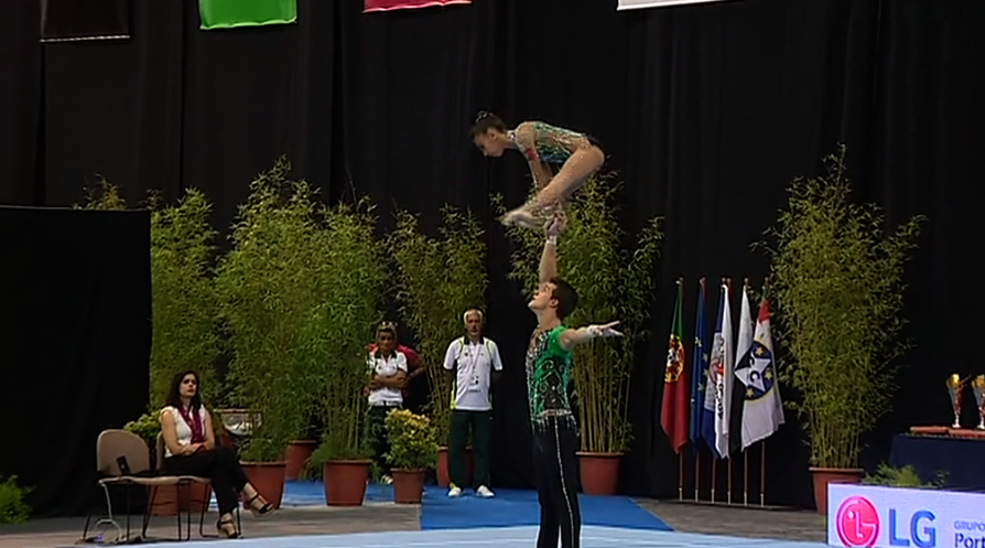 Ginástica acrobática: Fig Acro World Cup Lisbon 2017