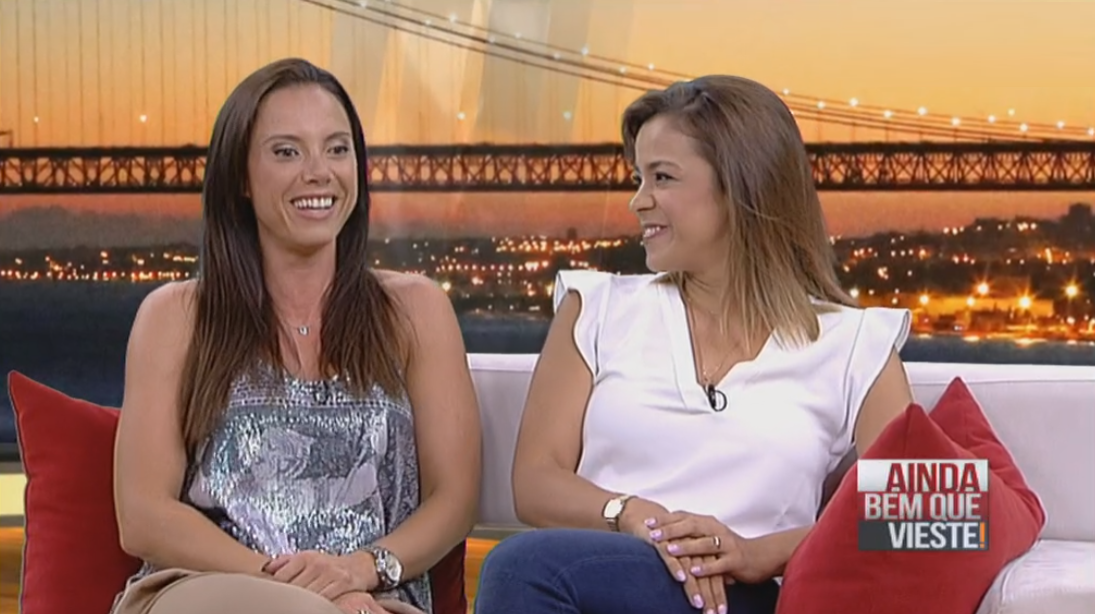 Rita Ferro Rodrigues e Iva Domingues