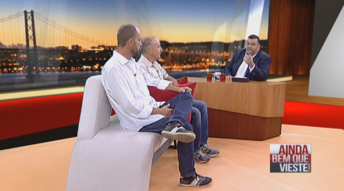 Marco Chagas e João Pedro Mendonça