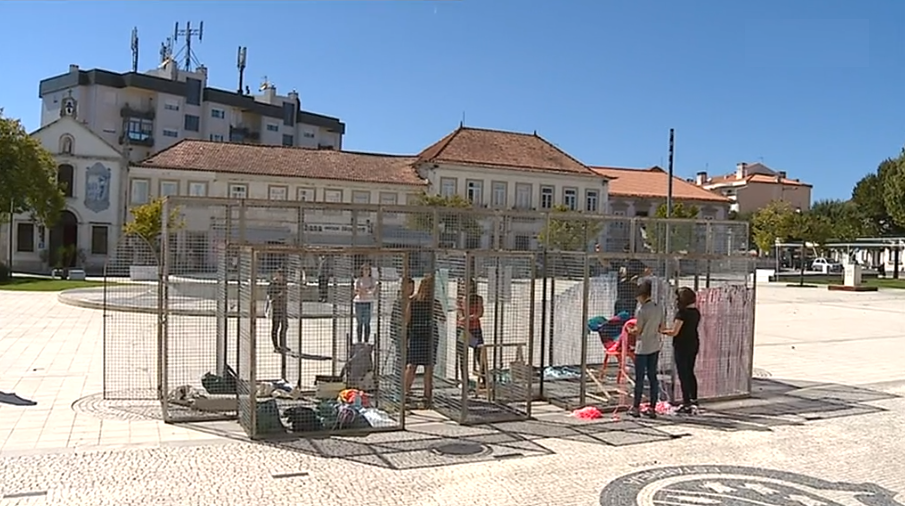 Festival de arte urbana em Estarreja II