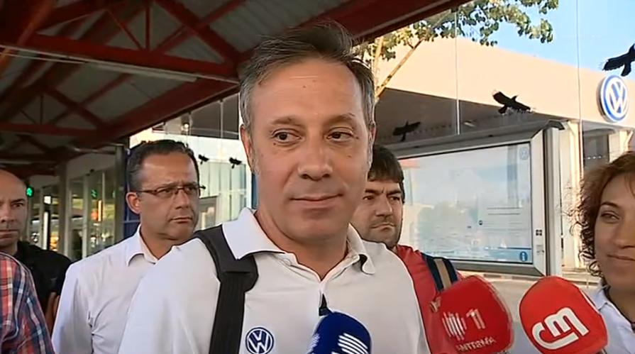 Conflito laboral na Autoeuropa