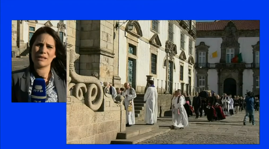 Bispo do Porto em câmara ardente