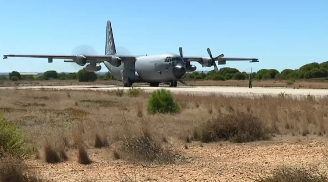 C130 no Montijo