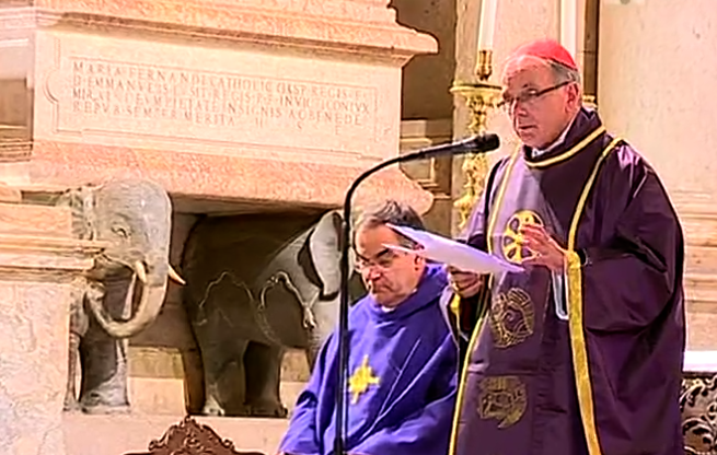 Missa pelas vítimas dos incêndios