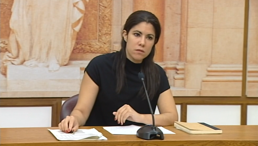 Conferência de imprensa de Mariana Mortágua