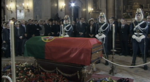 Cerimónias fúnebres de Amália Rodrigues
