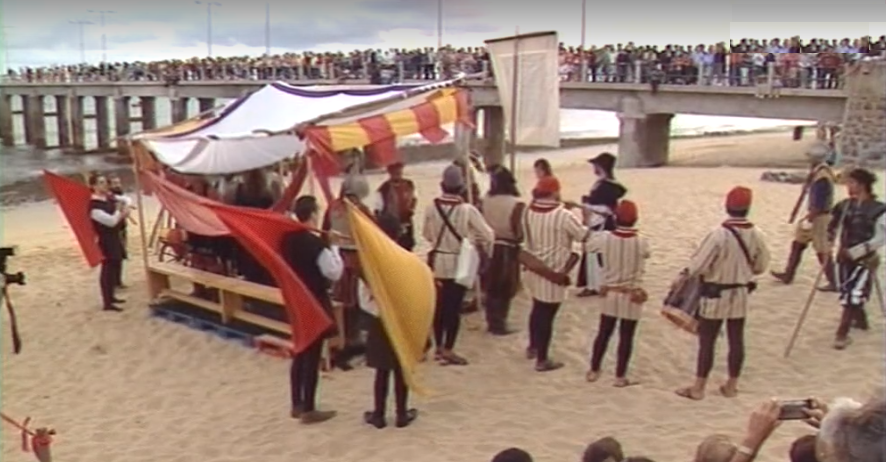 Apresentação do Festival Colombo