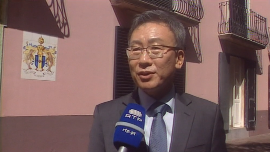 Audiência ao embaixador da Coreia