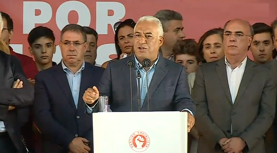 Autárquicas 2017: António Costa em Barcelos