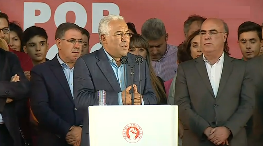 Autárquicas 2017: António Costa no Minho