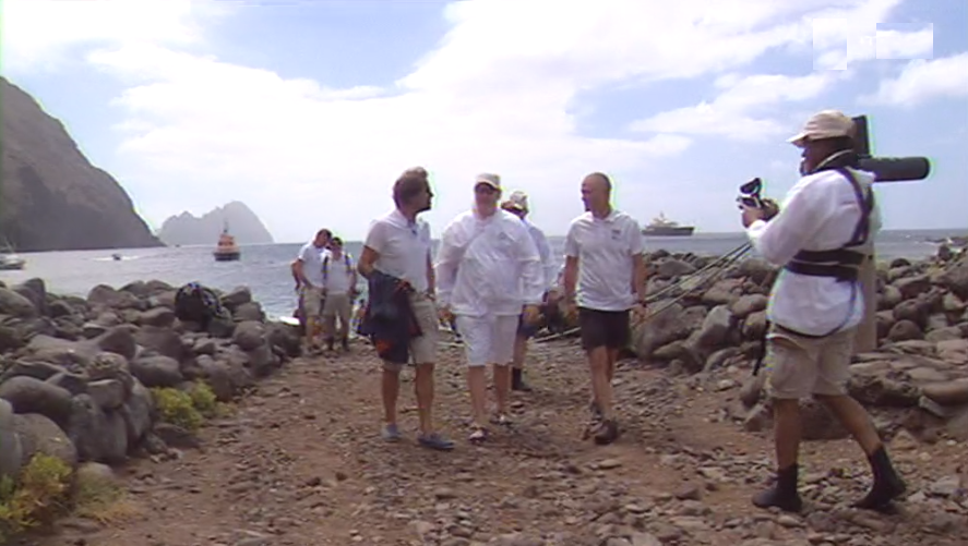 Alberto II visita Ilhas Desertas