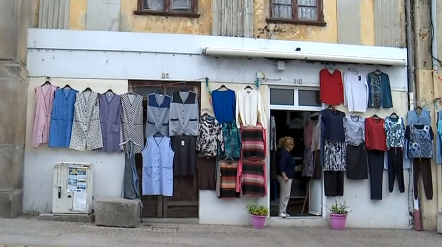 Despejo de comerciante em Chaves
