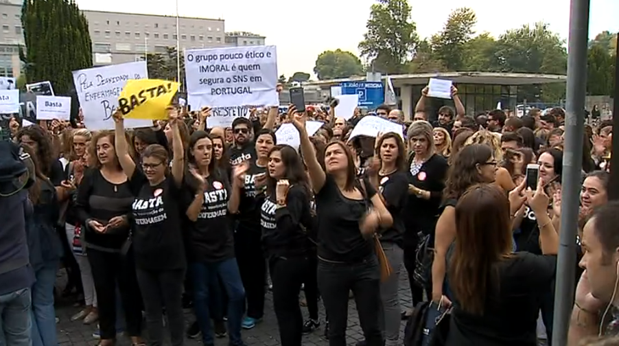 Greve dos Enfermeiros